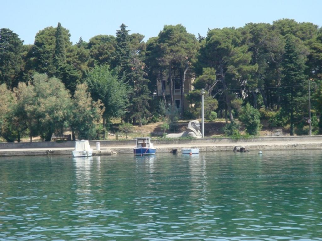 Apartments Blanche Zadar Eksteriør billede